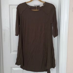 Olive Green Altar’d State Dress